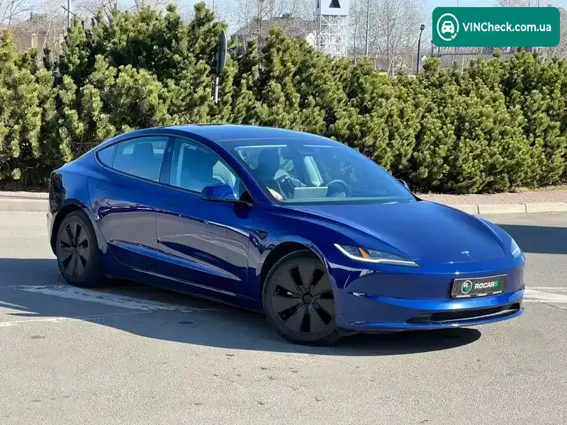 Tesla Model 3 2024, фото з оголошення 1 з 21, VIN 5YJ3E1EB0RF755355