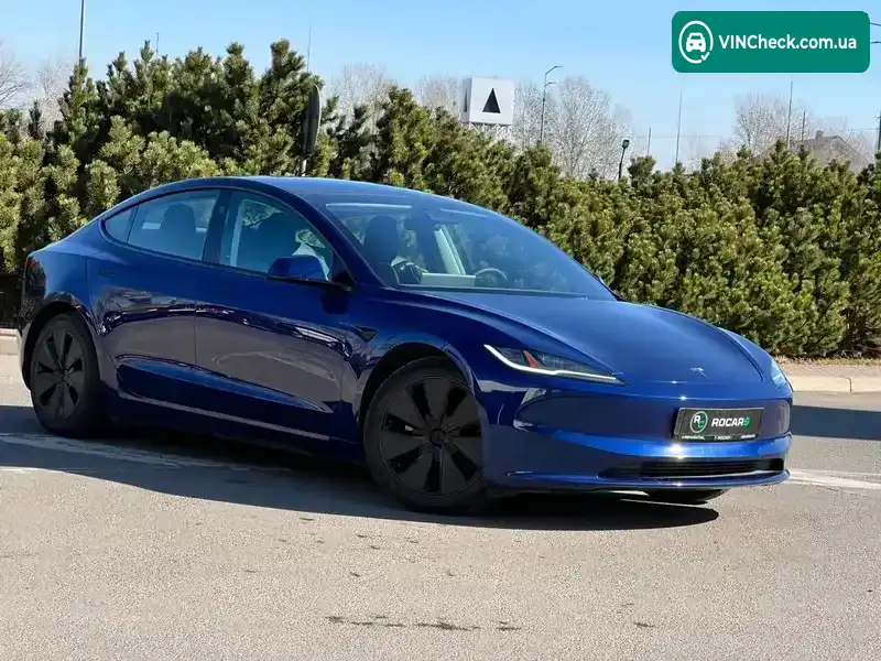 Tesla Model 3 2024, фото з оголошення 2 з 21, VIN 5YJ3E1EB0RF755355