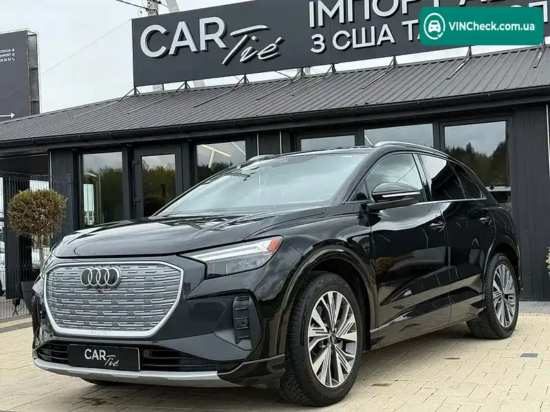 Audi Q4 e-tron 2022, фото з оголошення 1 з 20, VIN WA1BCBFZ9PP021961
