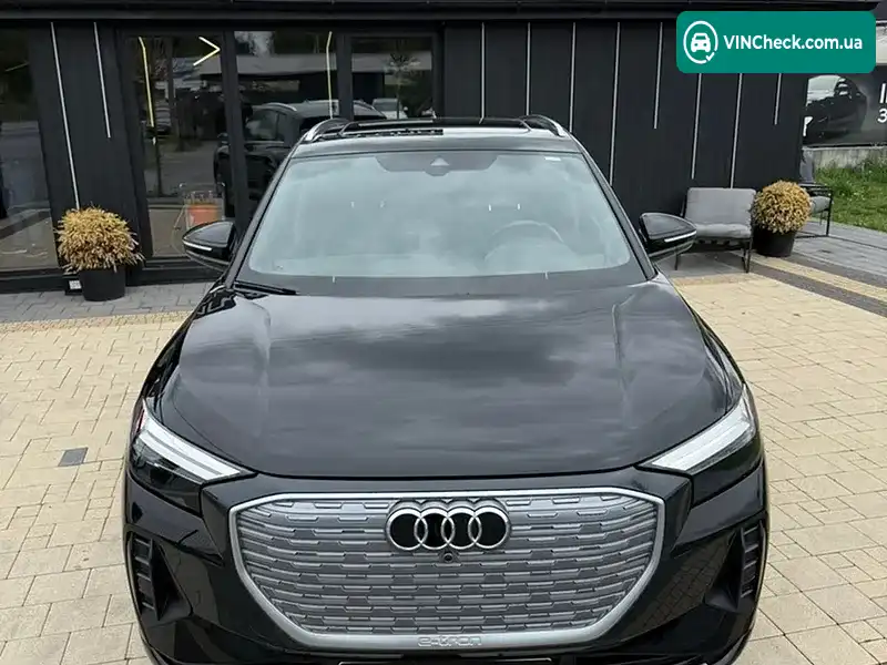 Audi Q4 e-tron 2022, фото з оголошення 2 з 20, VIN WA1BCBFZ9PP021961