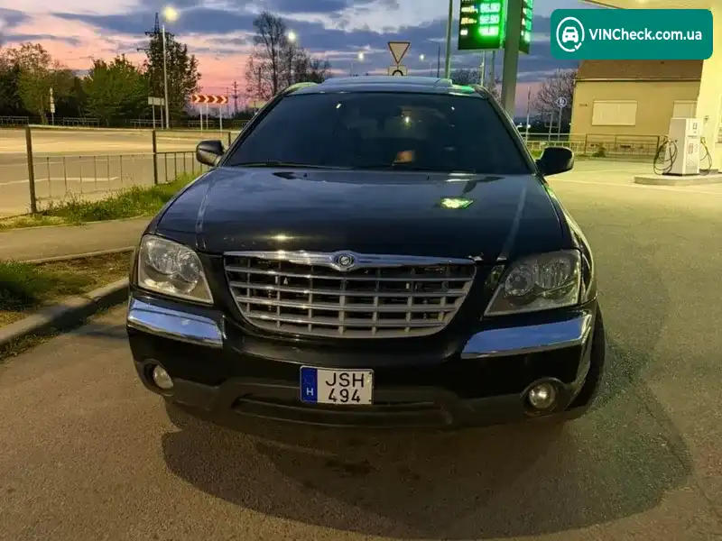 Chrysler Pacifica 2003, фото з оголошення 1 з 6, VIN 2C8GF68434R580345