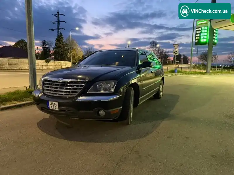 Chrysler Pacifica 2003, фото з оголошення 2 з 6, VIN 2C8GF68434R580345