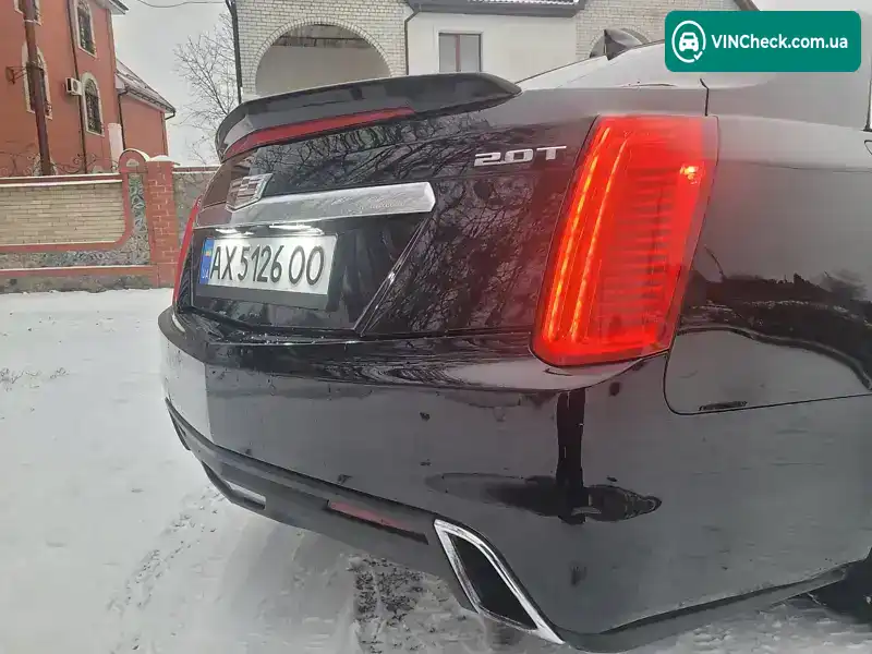 Cadillac CTS 2017, фото з оголошення 1 з 18, VIN 1G6AR5SX2J0143909