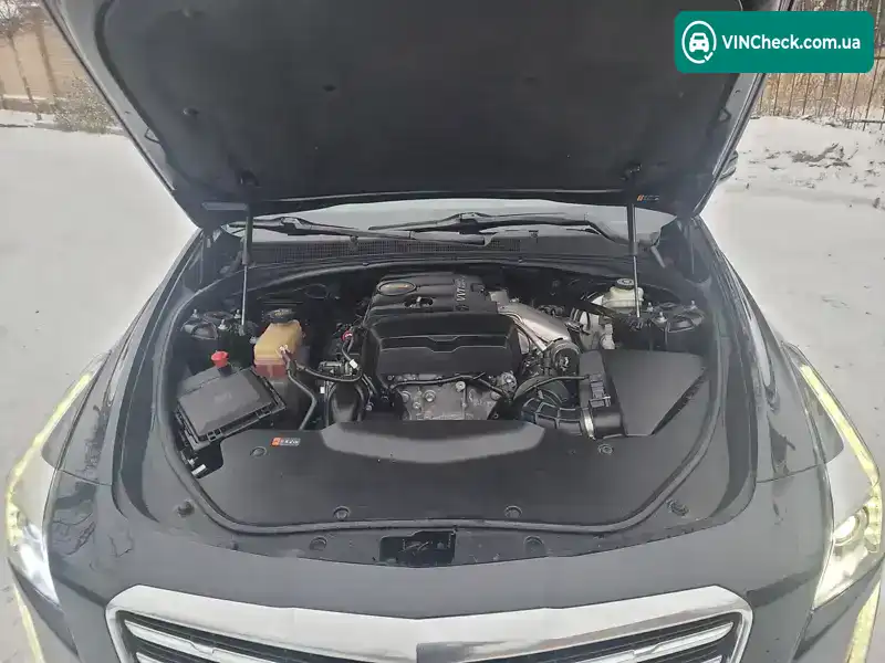 Cadillac CTS 2017, фото з оголошення 2 з 18, VIN 1G6AR5SX2J0143909