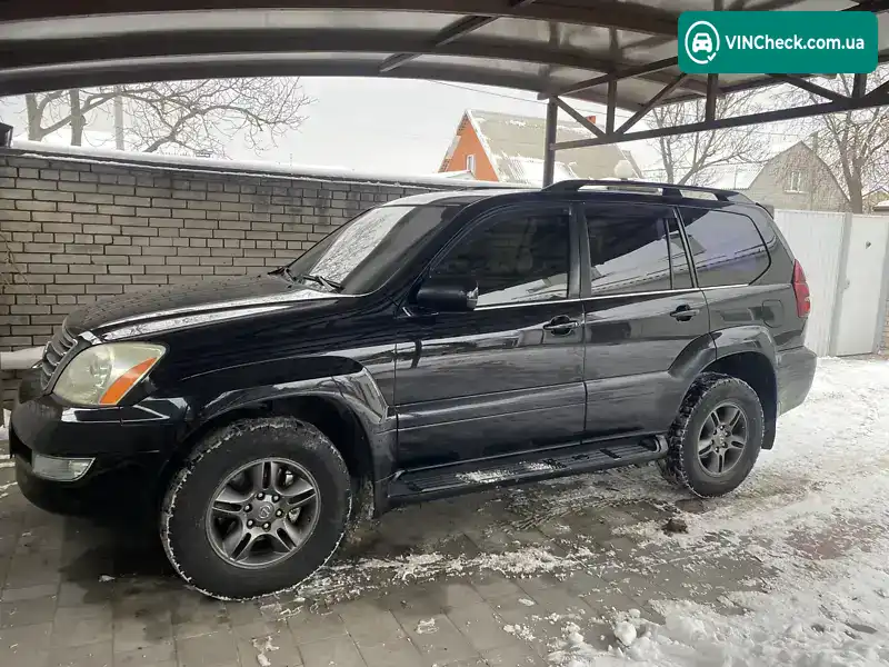 Lexus GX 2007, фото з оголошення 1 з 16, VIN JTJBT20X160124258