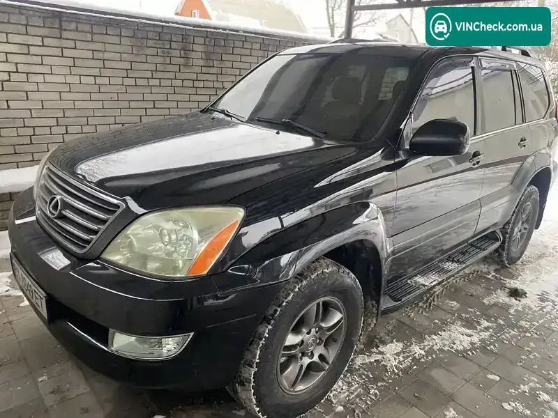 Lexus GX 2007, фото з оголошення 2 з 16, VIN JTJBT20X160124258