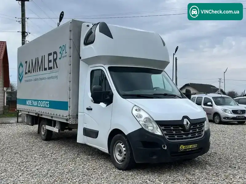 Renault Master 2017, фото з оголошення 1 з 19, VIN VF1VB000157521256