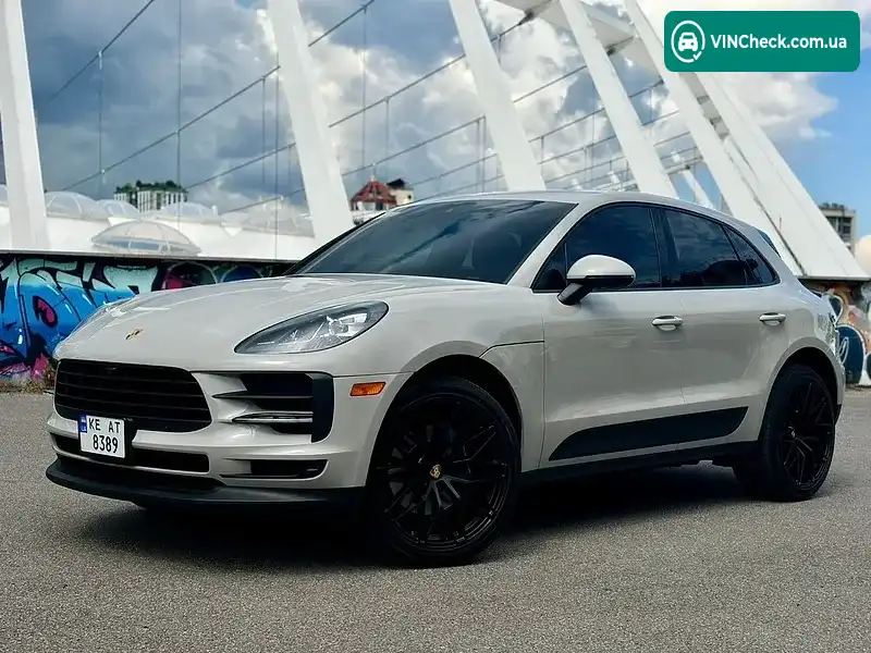 Porsche Macan 2020, фото з оголошення 1 з 20, VIN WP1AA2A59MLB00608