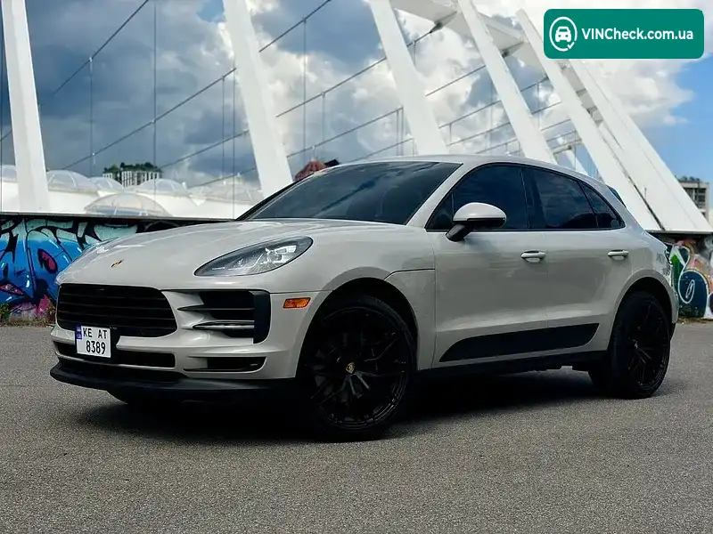 Porsche Macan 2020, фото з оголошення 2 з 20, VIN WP1AA2A59MLB00608