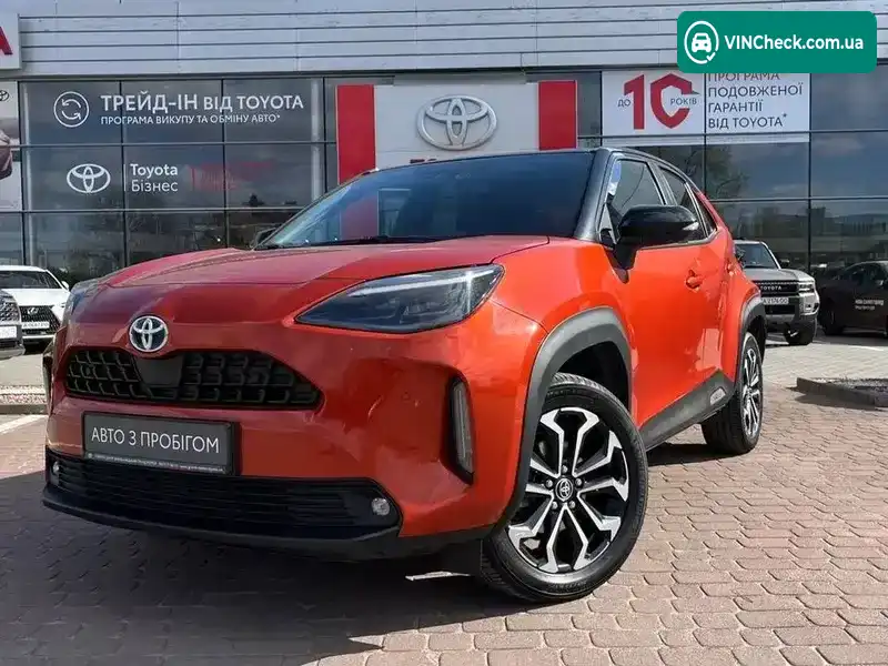 Toyota Yaris Cross 2023, фото з оголошення 1 з 11, VIN JTDKBABB80A211139