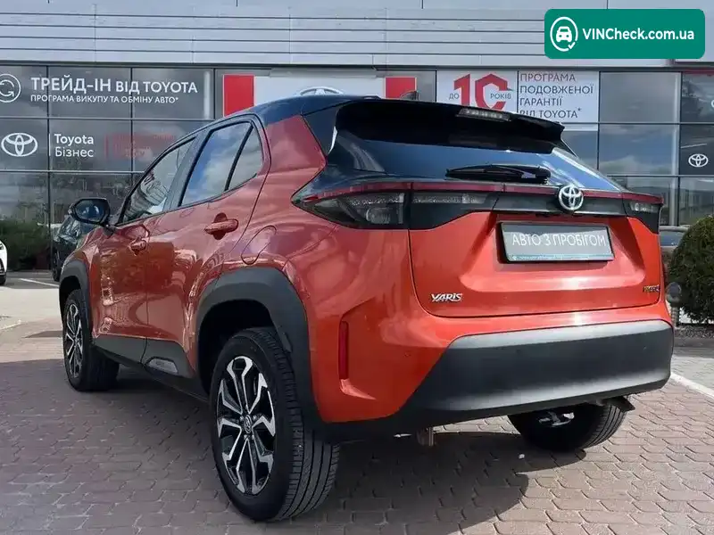 Toyota Yaris Cross 2023, фото з оголошення 2 з 11, VIN JTDKBABB80A211139