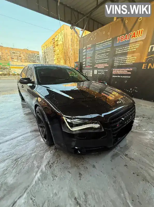 Audi A8 2013, фото з оголошення 1 з 21, VIN WAUZZZ4H0DN036083