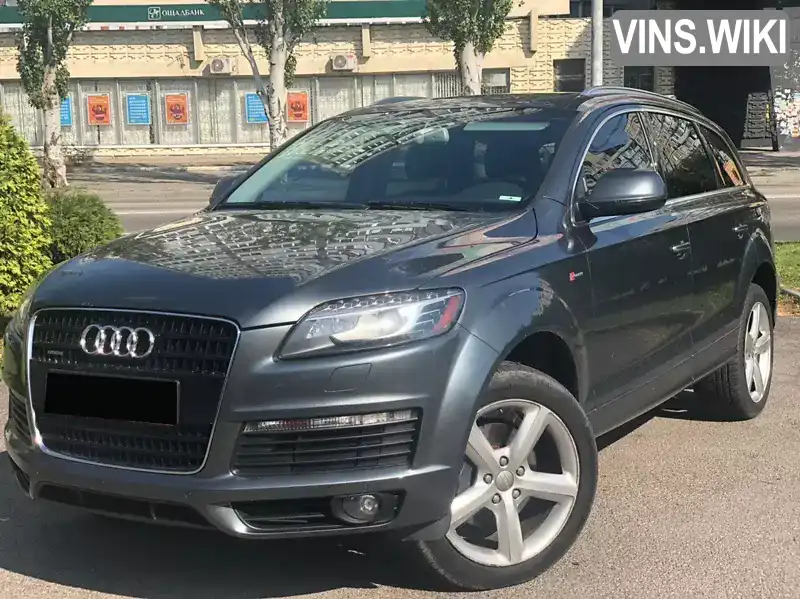 Audi Q7 2012, фото з оголошення 1 з 20, VIN WA1DGAFE6CD008763