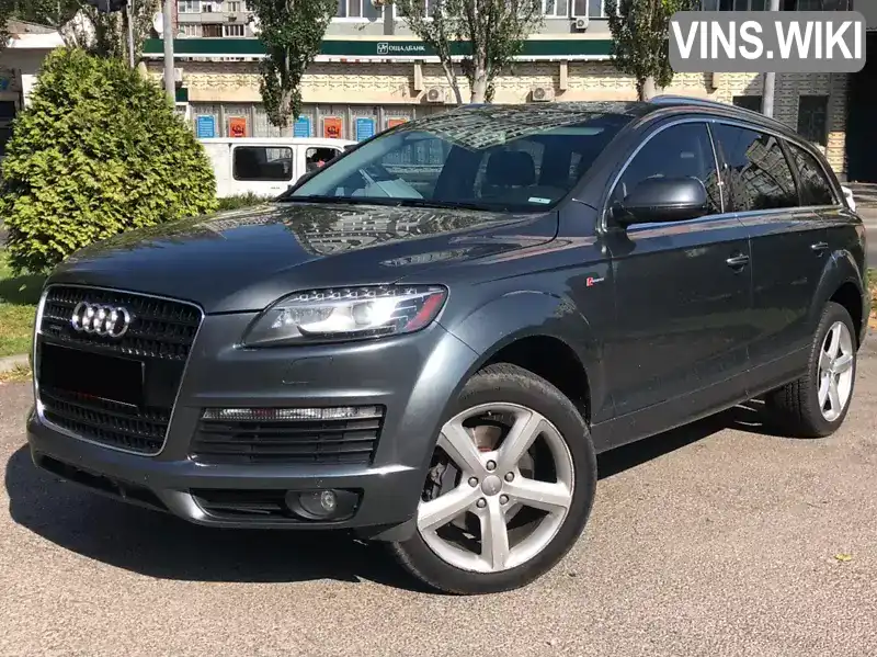 Audi Q7 2012, фото з оголошення 2 з 20, VIN WA1DGAFE6CD008763