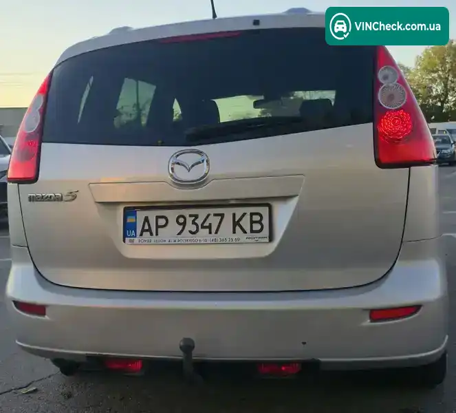 Mazda 5 2006, фото з оголошення 2 з 21, VIN JMZCR19R670159216