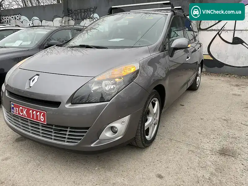 Renault Grand Scenic 2011, фото з оголошення 1 з 20, VIN VF1JZ00A646145833