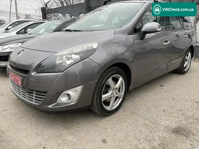 Renault Grand Scenic 2011, фото з оголошення 2 з 20, VIN VF1JZ00A646145833