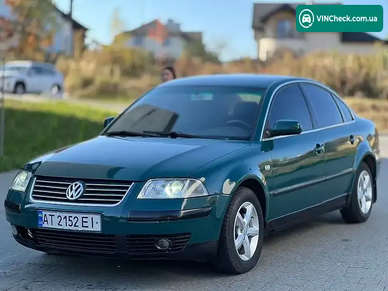 Volkswagen Passat 2001, фото з оголошення 1 з 19, VIN WVWZZZ3BZ1P199430
