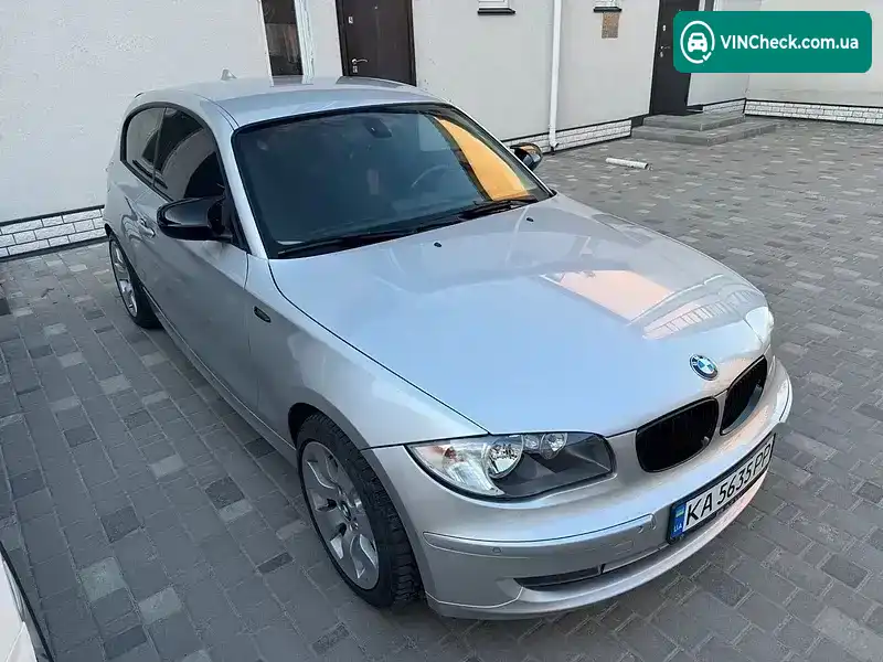 BMW 1 Series 2010, фото з оголошення 2 з 17, VIN WBAUK31080VG63623