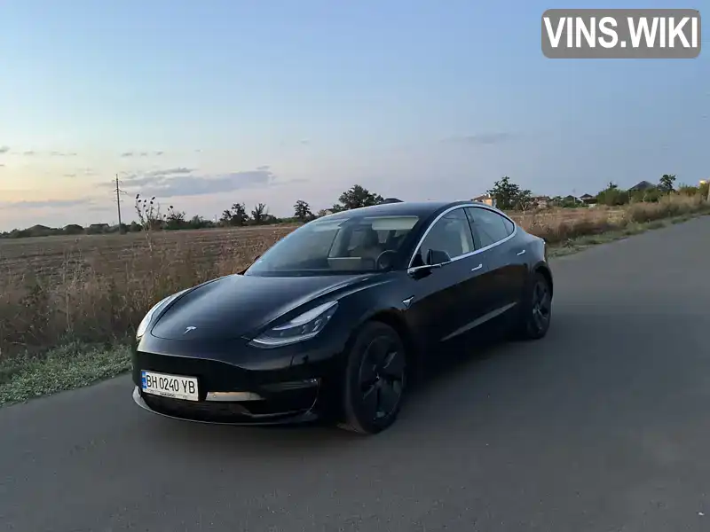Tesla Model 3 2019, фото з оголошення 1 з 17, VIN 5YJ3E7EB0LF589509