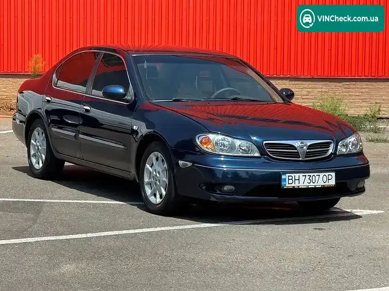 Nissan Maxima 2001, фото з оголошення 2 з 20, VIN JN1CAUA33U0062903