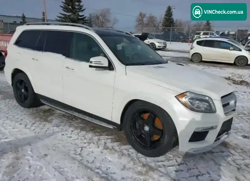 Mercedes-Benz GL-Class 2014, фото з оголошення 1 з 11, VIN 4JGDF2EE6EA393144