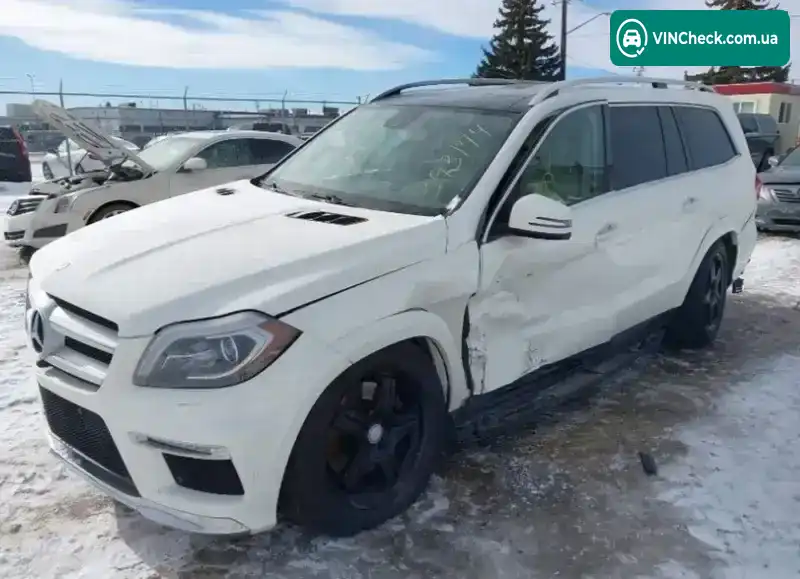 Mercedes-Benz GL-Class 2014, фото з оголошення 2 з 11, VIN 4JGDF2EE6EA393144