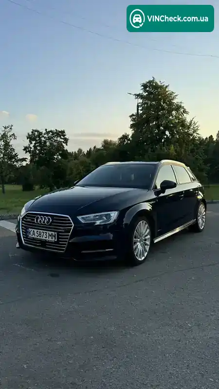 Audi A3 2017, фото з оголошення 1 з 11, VIN WAUUPBFF8HA096130