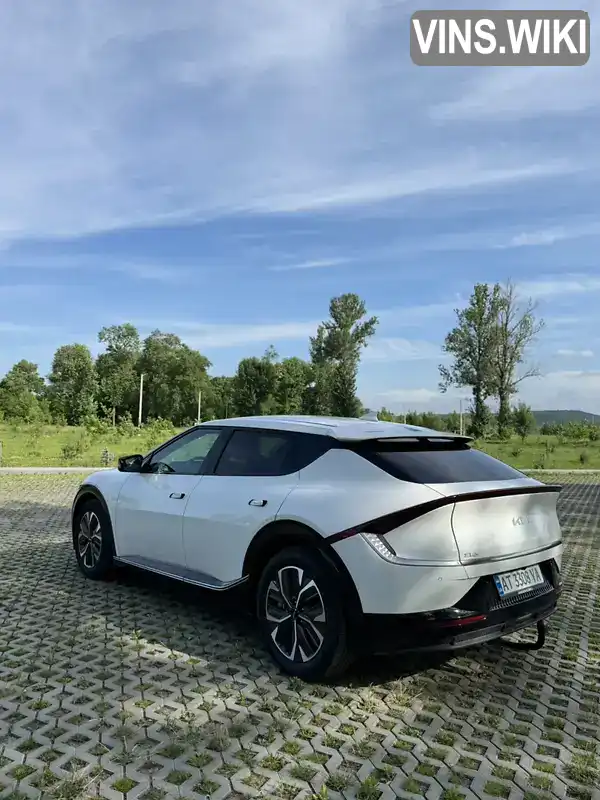 Kia EV6 2022, фото з оголошення 1 з 21, VIN KNAC381AFN5034691