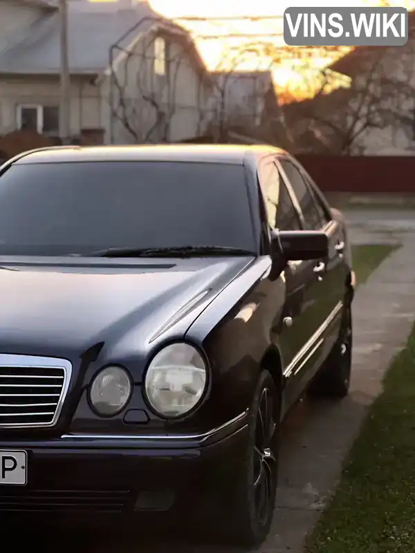 Mercedes-Benz E-Class 1998, фото з оголошення 1 з 9, VIN WDB2100611A586877