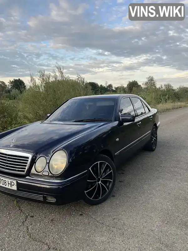 Mercedes-Benz E-Class 1998, фото з оголошення 2 з 9, VIN WDB2100611A586877