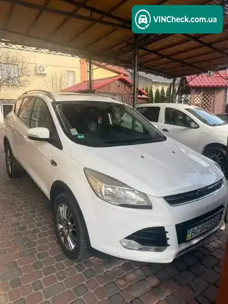 Ford Kuga 2014, фото з оголошення 1 з 9, VIN WF0AXXWPMAEM43619
