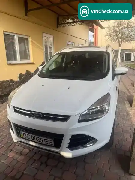 Ford Kuga 2014, фото з оголошення 2 з 9, VIN WF0AXXWPMAEM43619