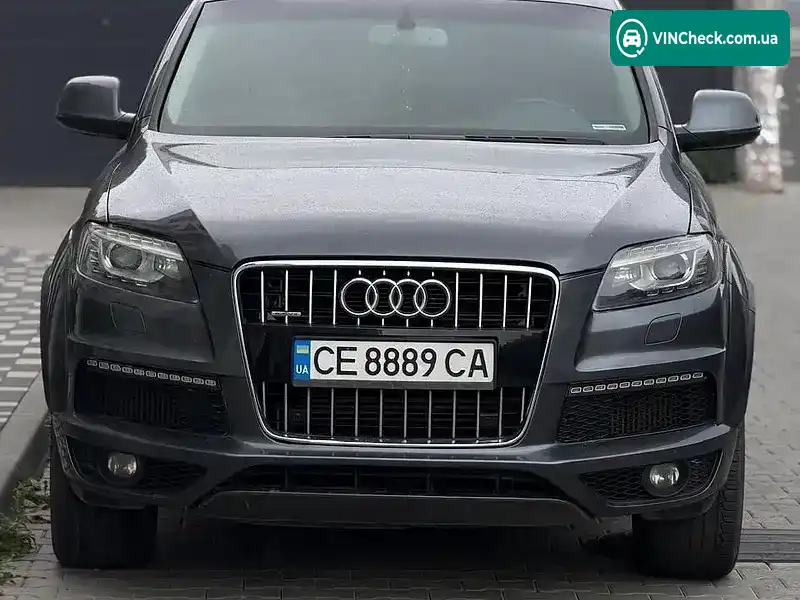 Audi Q7 2010, фото з оголошення 1 з 17, VIN WA1WMAFE6AD005263