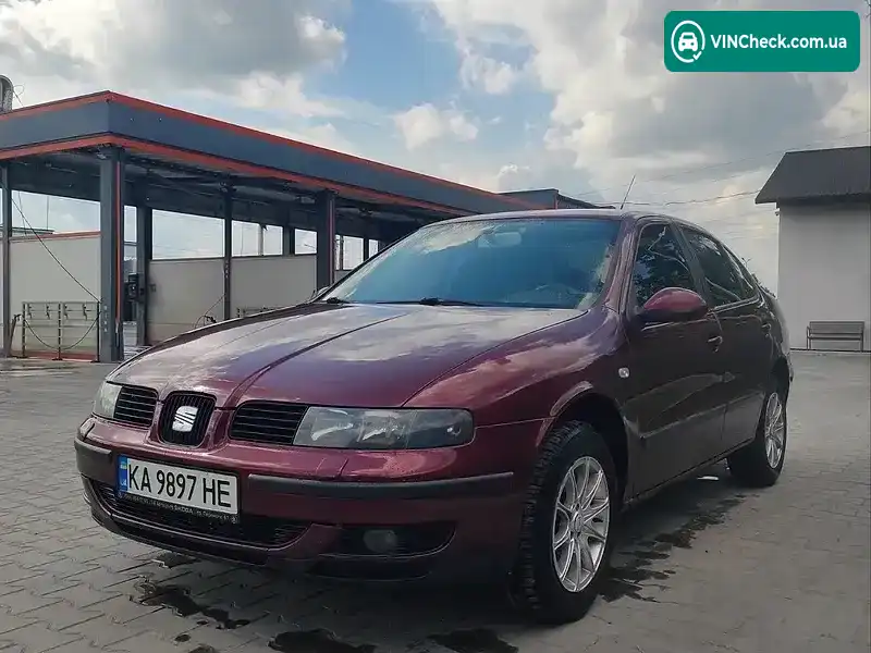 SEAT Toledo 2004, фото з оголошення 1 з 6, VIN VSSZZZ1MZ4R099304