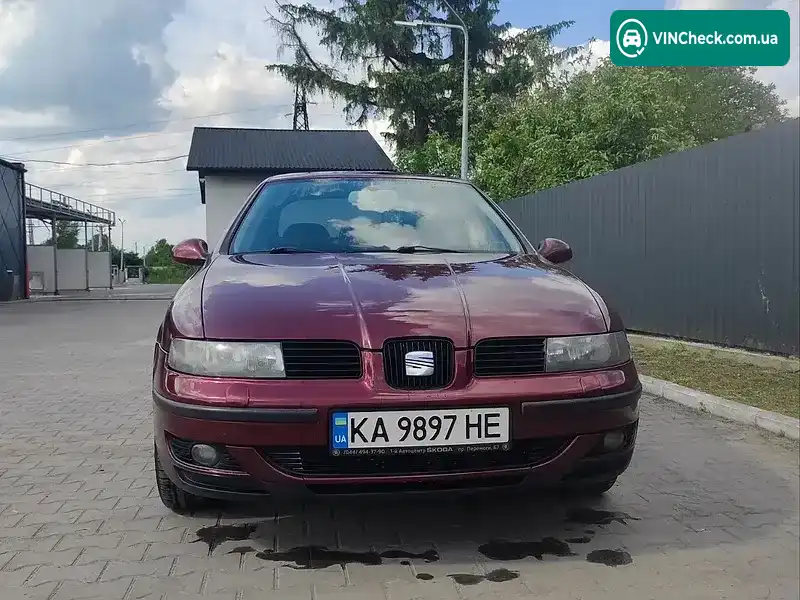 SEAT Toledo 2004, фото з оголошення 2 з 6, VIN VSSZZZ1MZ4R099304