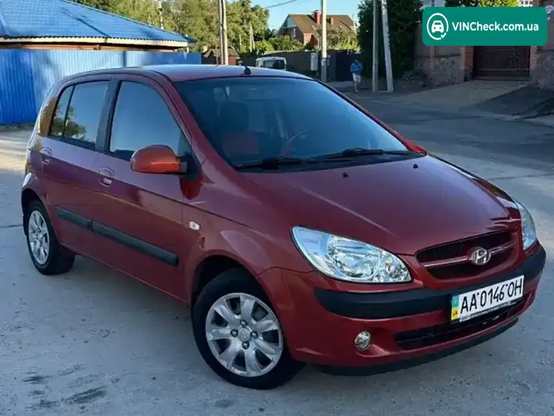 Hyundai Getz 2006, фото з оголошення 1 з 20, VIN KMHBT51BP6U580805