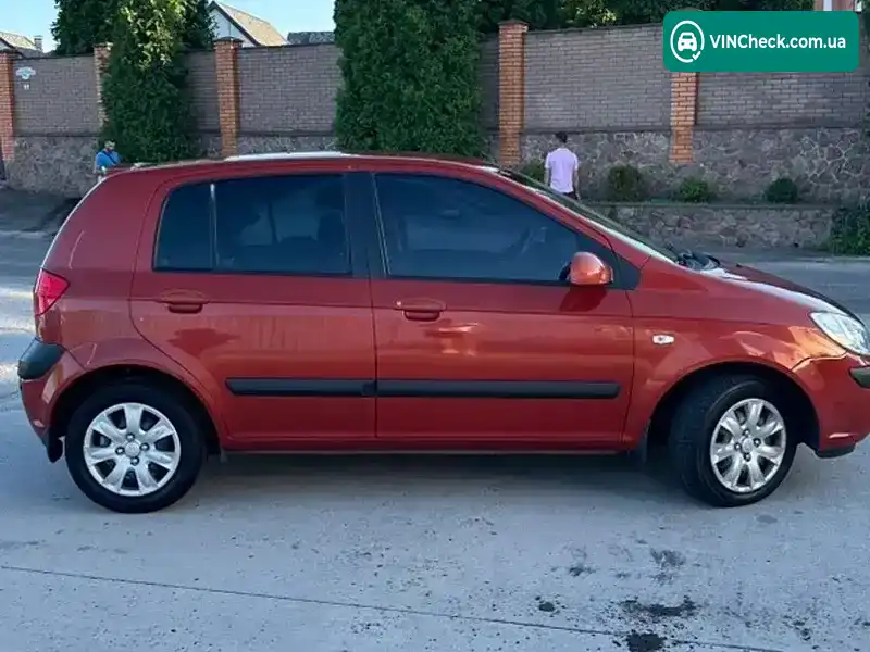Hyundai Getz 2006, фото з оголошення 2 з 20, VIN KMHBT51BP6U580805