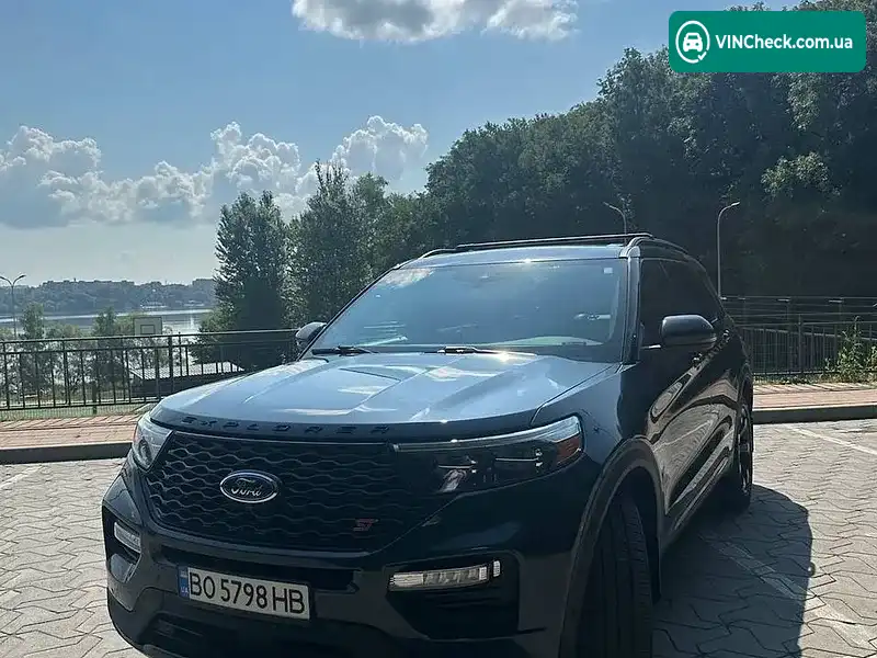 Ford Explorer 2022, фото з оголошення 1 з 20, VIN 1FM5K8GCXNGB03595