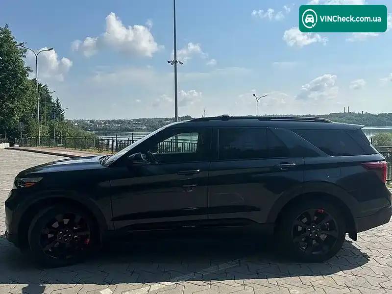 Ford Explorer 2022, фото з оголошення 2 з 20, VIN 1FM5K8GCXNGB03595