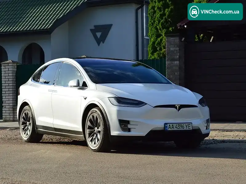 Tesla Model X 2017, фото з оголошення 1 з 20, VIN 5YJXCDE20HF077701