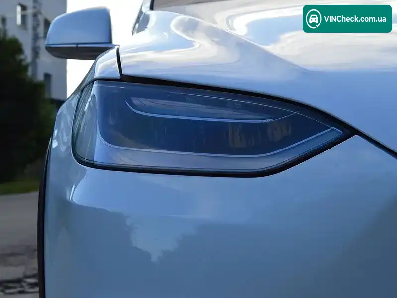 Tesla Model X 2017, фото з оголошення 2 з 20, VIN 5YJXCDE20HF077701
