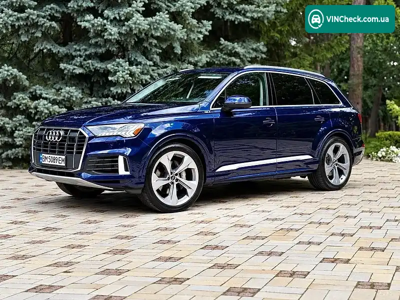 Audi Q7 2020, фото з оголошення 1 з 20, VIN WA1VXAF70LD010613