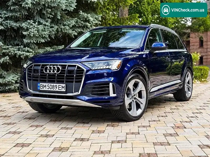 Audi Q7 2020, фото з оголошення 2 з 20, VIN WA1VXAF70LD010613