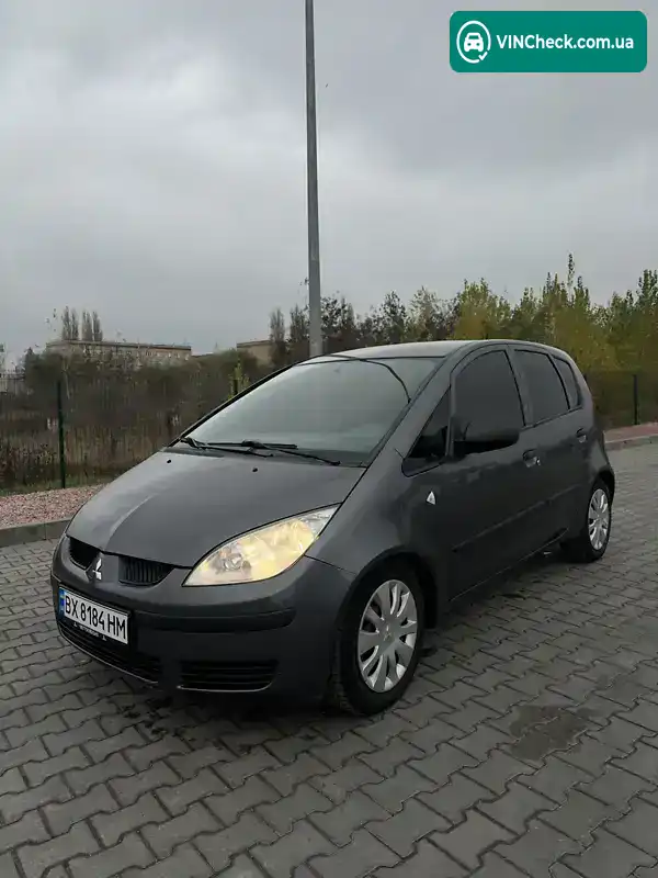 Mitsubishi Colt 2004, фото з оголошення 1 з 11, VIN XMCXNZ34A5F008049