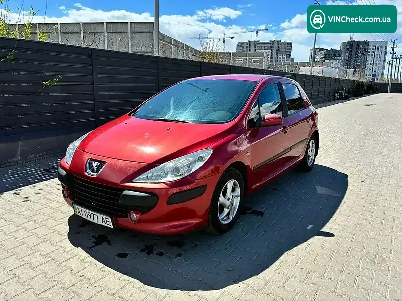 Peugeot 307 2007, фото з оголошення 1 з 21, VIN VF33CNFUL85103499