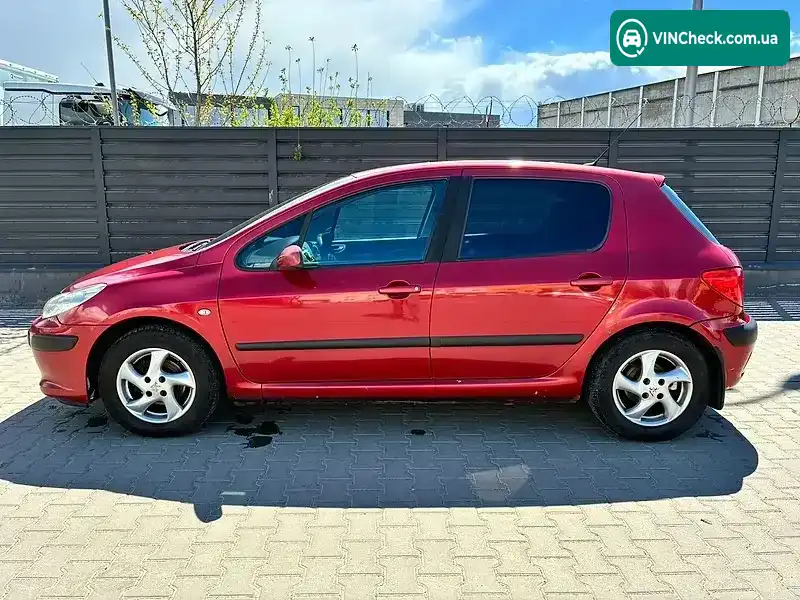 Peugeot 307 2007, фото з оголошення 2 з 21, VIN VF33CNFUL85103499