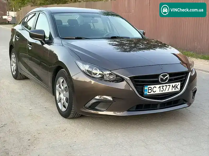 Mazda 3 2014, фото з оголошення 1 з 19, VIN 3MZBM1U78EM101430