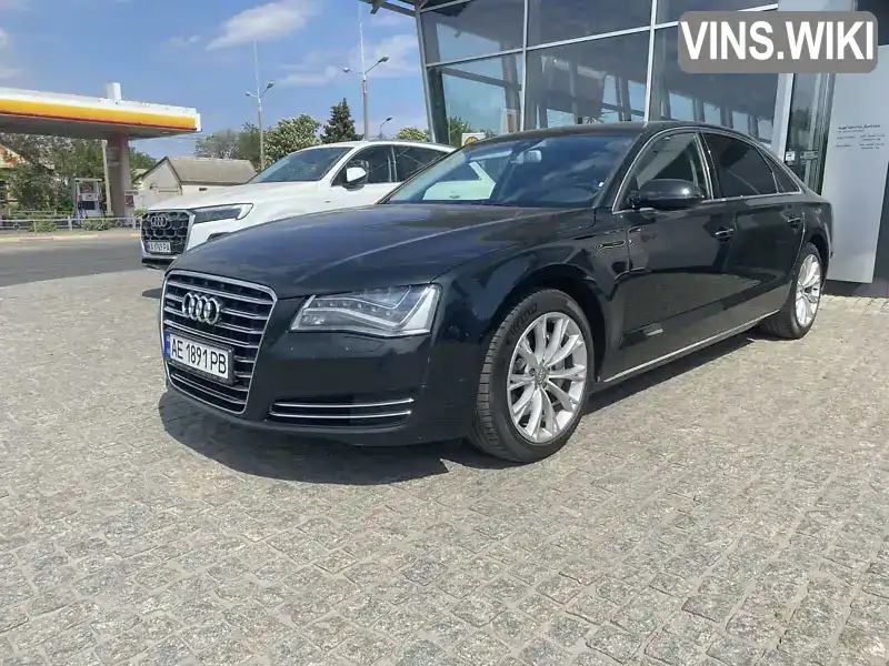 Audi A8 2012, фото з оголошення 1 з 21, VIN WAUZZZ4H5DN015990
