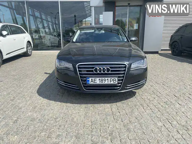 Audi A8 2012, фото з оголошення 2 з 21, VIN WAUZZZ4H5DN015990